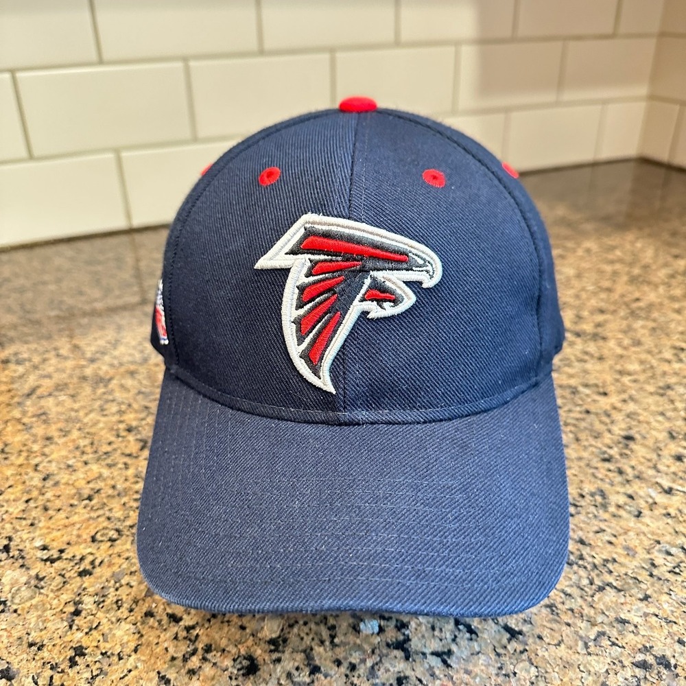 Atlanta Falcons Reebok NFL Team Apparel Adjustable Baseball Hat Cap
